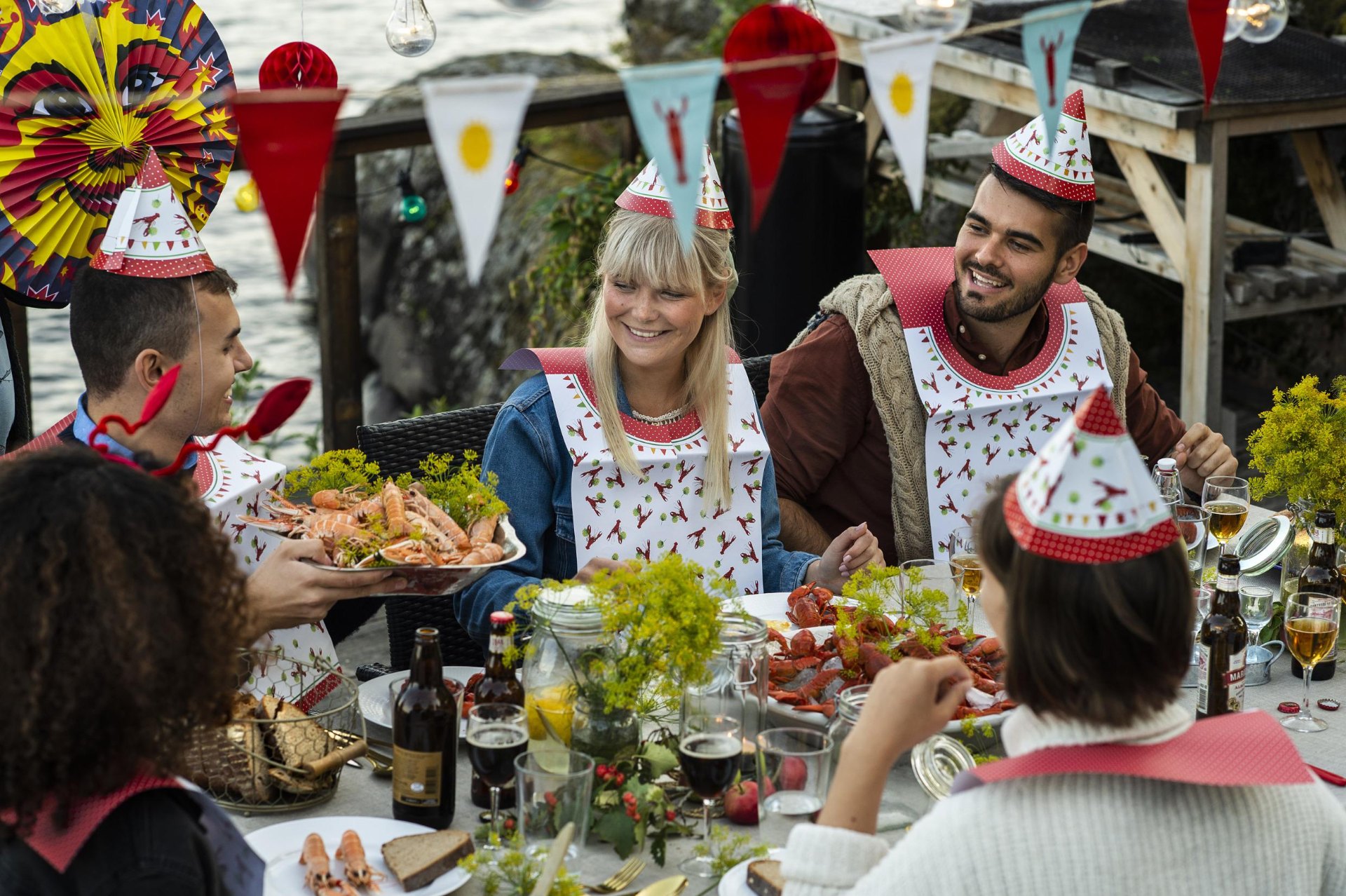 Scandinavian gathering